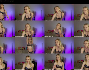 jessica_rays — 10 minute Chaturbate couple naked cam show, 720p, Jan 28, 2025