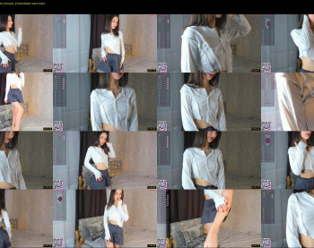 leonawills — 34 minute Chaturbate female naked cam show, 720p, Nov 5, 2024