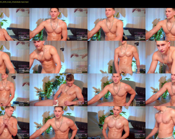 marcusdiamond — 52 minute Chaturbate male naked cam show, 720p, Jan 27, 2025