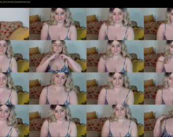 mathilde_solveig — 10 minute Chaturbate female naked cam show, 720p, Jan 25, 2025