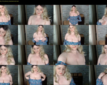 mathilde_solveig — 52 minute Chaturbate female naked cam show, 720p, Jan 27, 2025