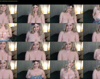 mathilde_solveig — 53 minute Chaturbate female naked cam show, 720p, Jan 28, 2025