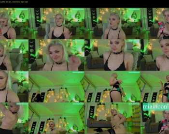 moonlight_mia — 89 minute Chaturbate female naked cam show, 720p, Jan 22, 2025
