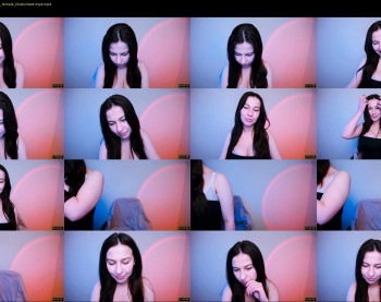 nanafey — 58 minute Chaturbate female naked cam show, 720p, Jan 24, 2025