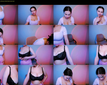 nanafey — 50 minute Chaturbate female naked cam show, 720p, Jan 28, 2025