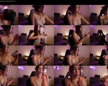sam01___ — 23 minute Chaturbate female naked cam show, 720p, Jan 24, 2025