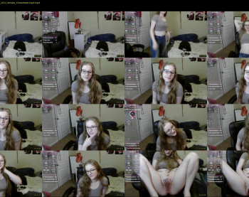 southerbunny — 48 minute Chaturbate female naked cam show, 720p, Nov 5, 2024