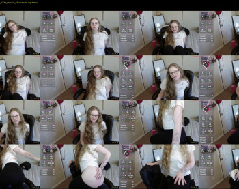 southerbunny — 14 minute Chaturbate female naked cam show, 720p, Jan 22, 2025