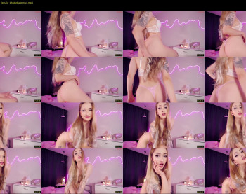 wild_lov — 26 minute Chaturbate female naked cam show, 720p, Jan 24, 2025