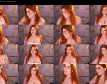 ffoxyflame — 17 minute Chaturbate female naked cam show, 720p, Jan 30, 2025