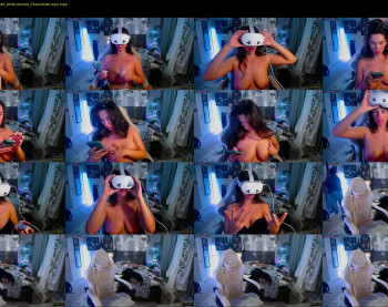 monstrumologist — 33 minute Chaturbate female naked cam show, 720p, Jan 29, 2025