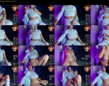 roxy_clark — 111 minute Chaturbate female naked cam show, 720p, Jan 29, 2025