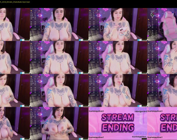 scarlettpython1 — 25 minute Chaturbate female naked cam show, 720p, Jan 29, 2025