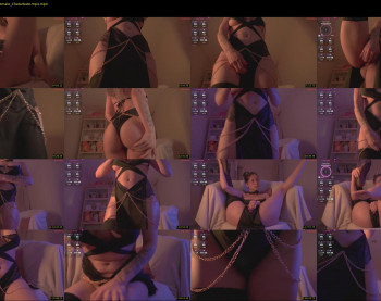 soficb — 120 minute Chaturbate female naked cam show, 720p, Jan 29, 2025