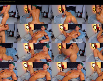 esteban_stud — 54 minute Chaturbate male naked cam show, 720p, Jan 31, 2025