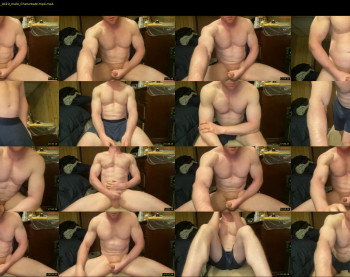 gingernospice — 90 minute Chaturbate male naked cam show, 480p, Jan 31, 2025