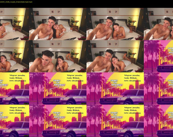 jonnalinaproduction — 9 minute Chaturbate couple naked cam show, 720p, Jan 30, 2025