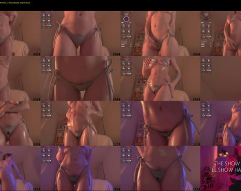 soficb — 33 minute Chaturbate female naked cam show, 720p, Jan 31, 2025