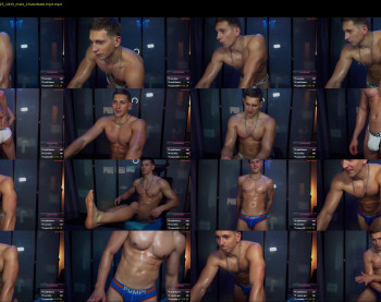 marcusdiamond — 58 minute Chaturbate male naked cam show, 720p, Jan 31, 2025