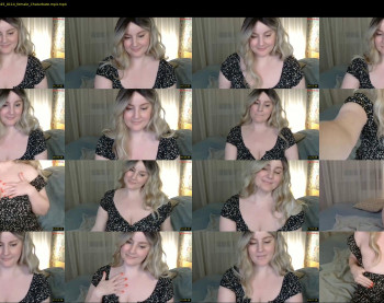 mathilde_solveig — 28 minute Chaturbate female naked cam show, 480p, Feb 1, 2025