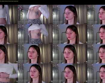 shickshackshock — 20 minute Chaturbate female naked cam show, 720p, Jan 31, 2025