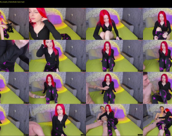 sledadora — 9 minute Chaturbate couple naked cam show, 720p, Jan 31, 2025