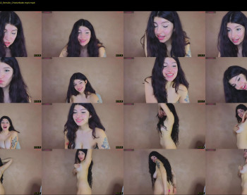 byteblush — 8 minute Chaturbate female naked cam show, 720p, Feb 1, 2025