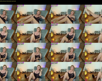 mirela_silver — 10 minute Chaturbate female naked cam show, 720p, Feb 1, 2025
