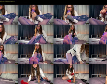 technoelf — 22 minute Chaturbate female naked cam show, 720p, Feb 1, 2025