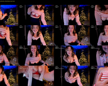 braingirl — 58 minute Chaturbate female naked cam show, 720p, Feb 2, 2025