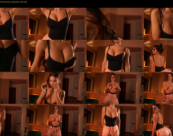 jseductiveart — 20 minute Chaturbate female naked cam show, 720p, Feb 2, 2025