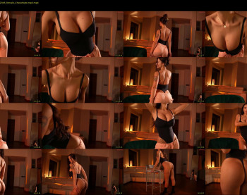 jseductiveart — 64 minute Chaturbate female naked cam show, 720p, Feb 2, 2025