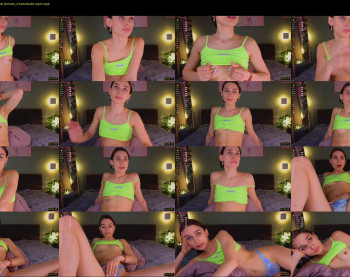 keylalong — 55 minute Chaturbate female naked cam show, 720p, Feb 2, 2025