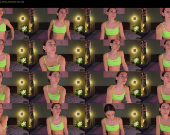 keylalong — 10 minute Chaturbate female naked cam show, 720p, Feb 2, 2025