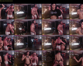maevemads — 47 minute Chaturbate couple naked cam show, 720p, Feb 2, 2025