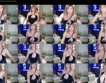 moonlight4u — 23 minute Chaturbate female naked cam show, 720p, Feb 2, 2025