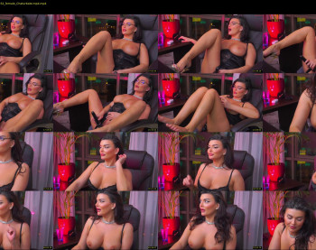 onlynicolle — 61 minute Chaturbate female naked cam show, 720p, Feb 2, 2025