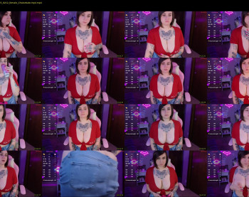 scarlettpython1 — 42 minute Chaturbate female naked cam show, 720p, Feb 3, 2025