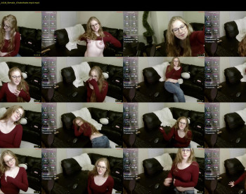 southerbunny — 25 minute Chaturbate female naked cam show, 720p, Feb 2, 2025