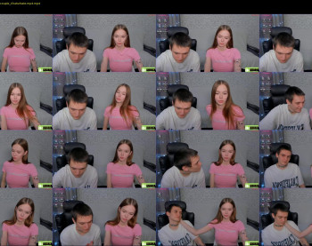 eshcka — 11 minute Chaturbate couple naked cam show, 720p, Feb 3, 2025