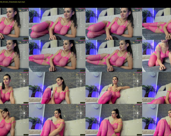 karah_mel — 18 minute Chaturbate female naked cam show, 720p, Feb 3, 2025
