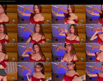 lildarkagex — 45 minute Chaturbate female naked cam show, 720p, Feb 3, 2025