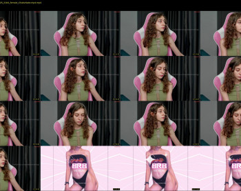 prettysomething — 19 minute Chaturbate female naked cam show, 720p, Feb 3, 2025