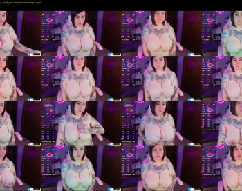 scarlettpython1 — 4 minute Chaturbate female naked cam show, 720p, Feb 3, 2025