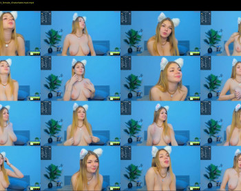 pekadark — 11 minute Chaturbate female naked cam show, 720p, Feb 4, 2025
