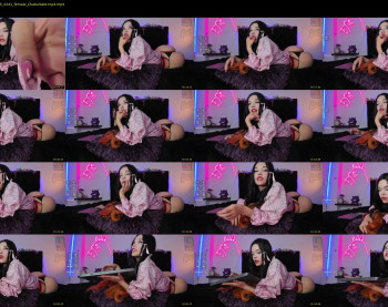 princessryuuko — 3 minute Chaturbate female naked cam show, 720p, Feb 4, 2025
