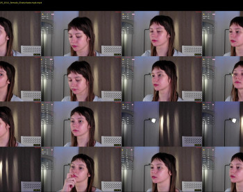 shickshackshock — 25 minute Chaturbate female naked cam show, 720p, Feb 4, 2025