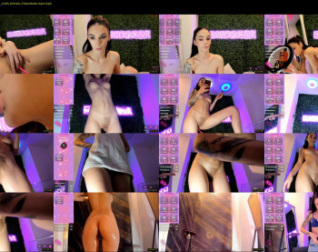 hotfallingdevil — 95 minute Chaturbate female naked cam show, 720p, Feb 5, 2025