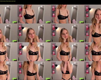 melondama — 5 minute Chaturbate female naked cam show, 720p, Feb 5, 2025