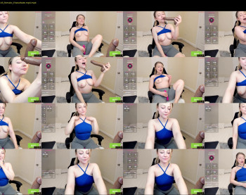 sub_button — 25 minute Chaturbate female naked cam show, 720p, Feb 6, 2025